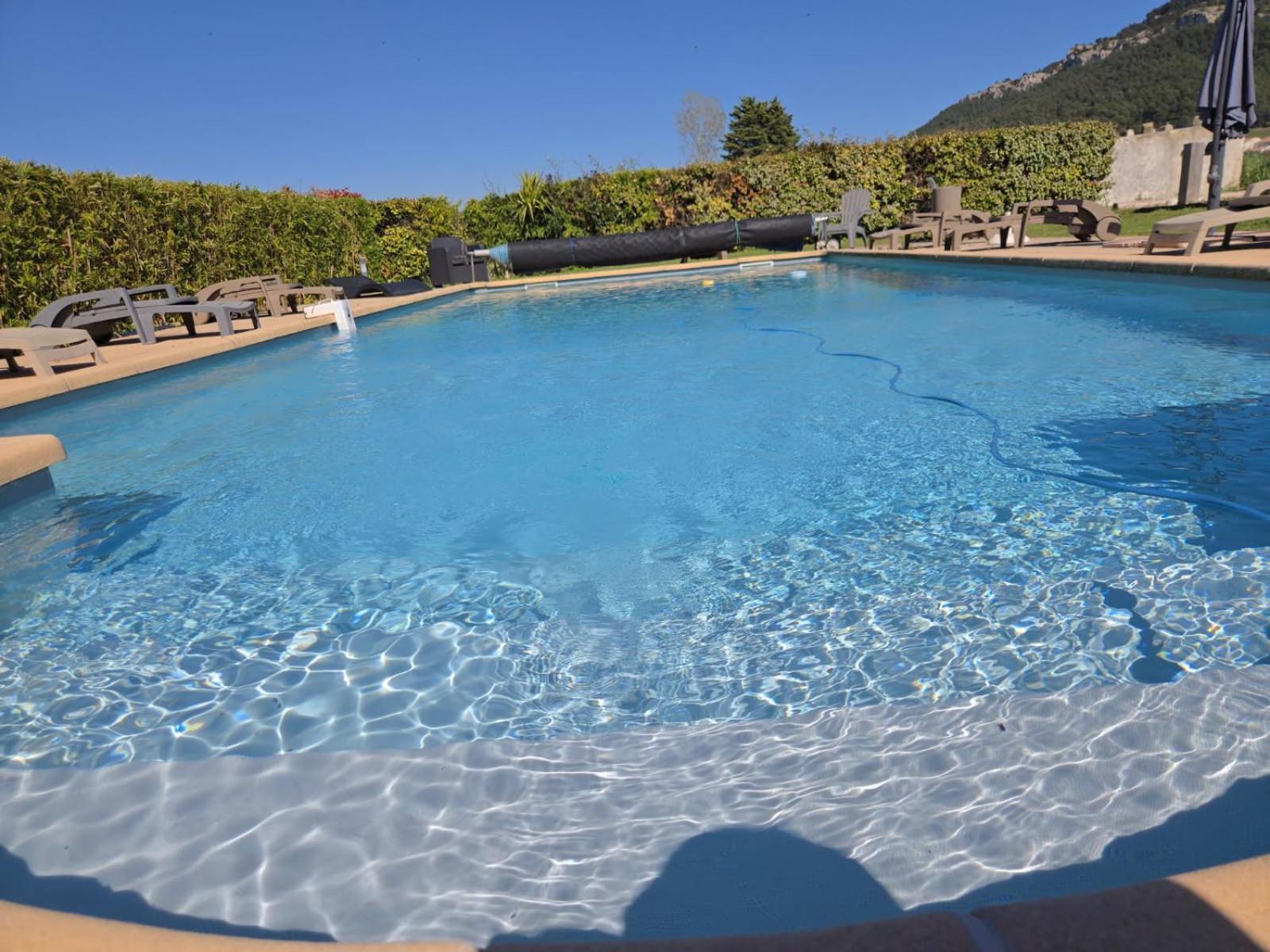 Appart. 4 Pers A 6 Kms De Cassis Avec Acces Piscine Roquefort-la-Bédoule Exterior foto